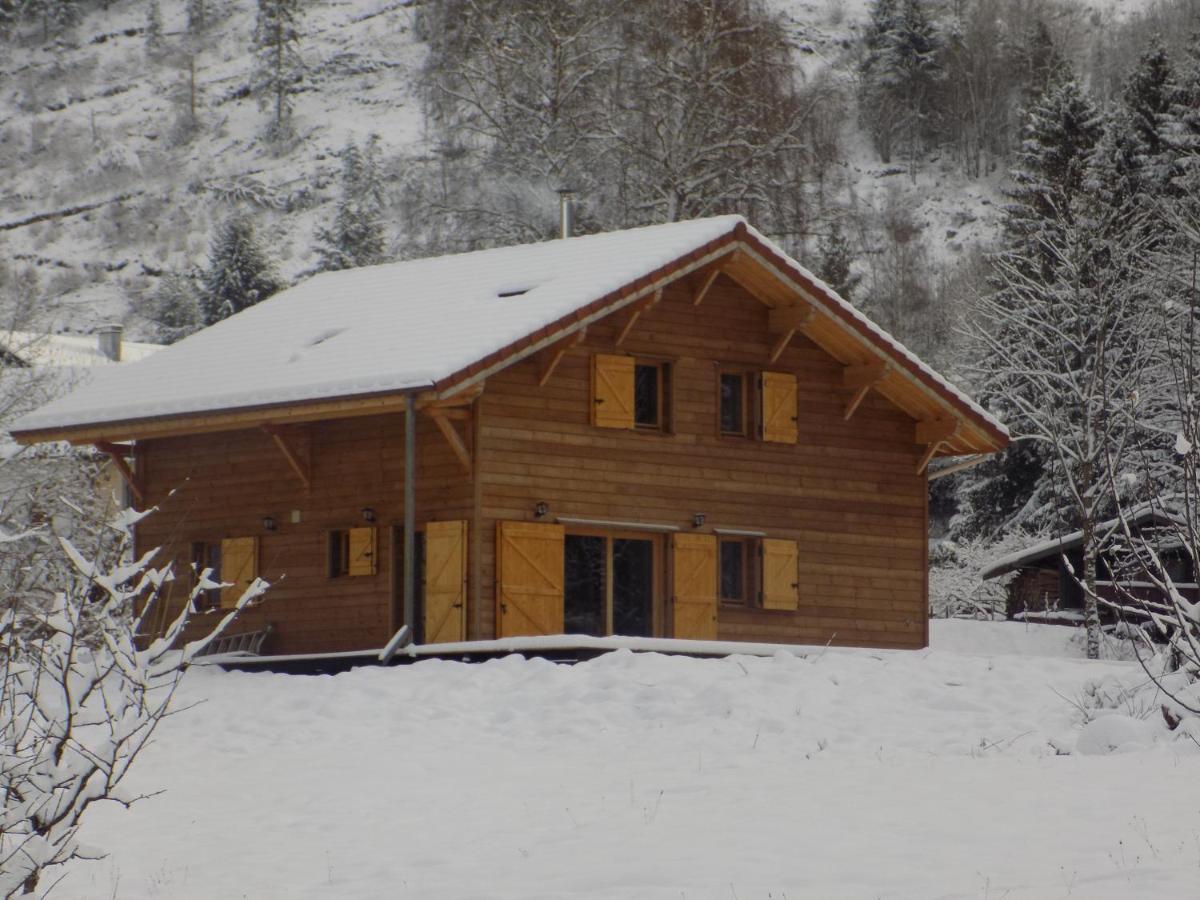 Chalet Des Charbonniers Avec Etang Сен-Морис-сюр-Мозель Екстер'єр фото