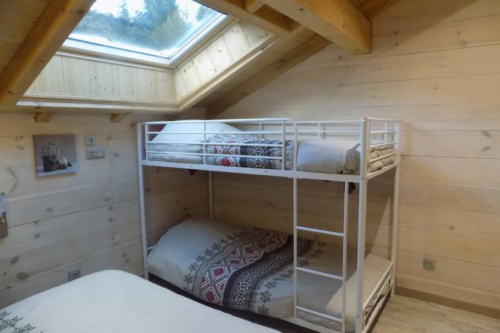 Chalet Des Charbonniers Avec Etang Сен-Морис-сюр-Мозель Екстер'єр фото