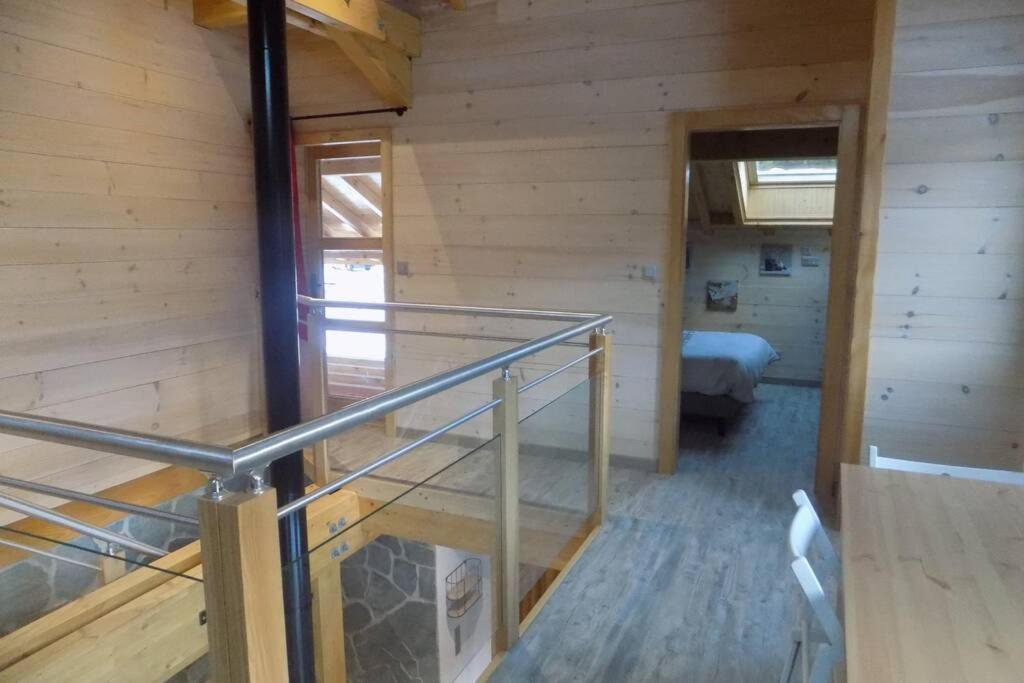 Chalet Des Charbonniers Avec Etang Сен-Морис-сюр-Мозель Екстер'єр фото