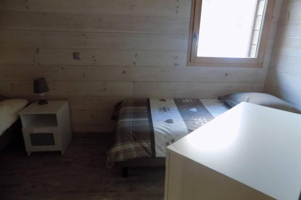 Chalet Des Charbonniers Avec Etang Сен-Морис-сюр-Мозель Екстер'єр фото